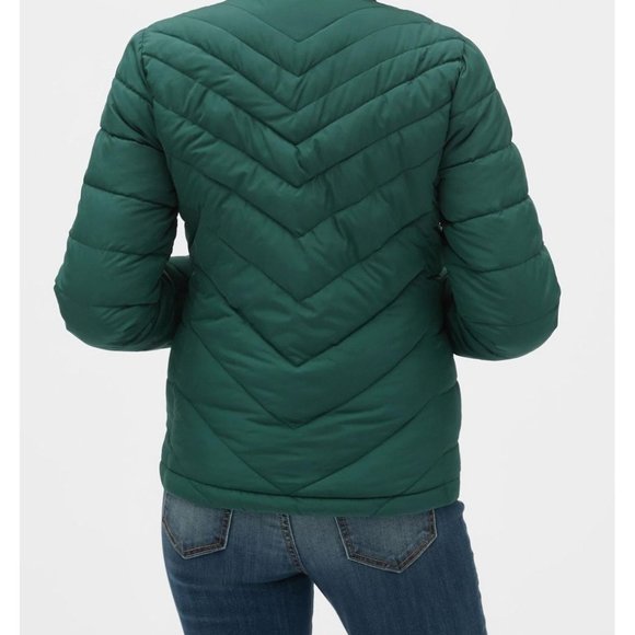 Green Lightweight Puffer Jacket - Picture 2 of 3